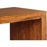  Konzolni stol masivno drvo s premazom boje meda 110x40x76 cm | shoptok.hr