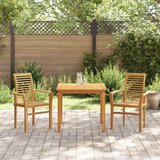  Stolac za blagovanje 2 pcs Smeđa 62 x 55 x 94 cm | shoptok.hr