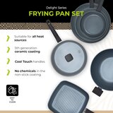 BE Living Set 6 tava Delight Black | shoptok.hr