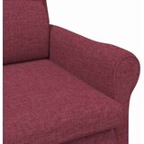  Fotelja boja crnog vina tkanina | shoptok.hr