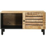  Kava Stol Prirodna 80 x 50 x 40 cm Čvrsto drvo manga | shoptok.hr