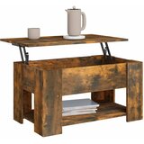  Stolić za kavu boja hrasta 79 x 49 x 41 cm konstruirano drvo | Eponuda.com