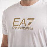Emporio Armani Majice s kratkimi rokavi Train Gold Label Bela | Shoptok.si