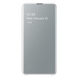 Samsung original torbica Clear View EF-ZG970CWE za Galaxy S10e G970 - bela Cene