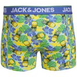Jack & Jones Boksarice 'JACPINEAPPLE SKULL' modra / rumena / zelena / bela | Shoptok.si