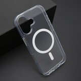  Futrola COLOR FRAME MagSafe za iPhone 17/ srebrna (providna) | Eponuda.com