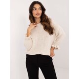 Italy Moda Sweater-MI-SW-2912.10X-light beige | Shoptok.si