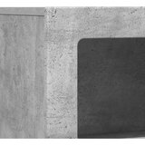  Strani šal Betonsko siva 80,5 x 35 x 59 cm Konstruiran les, (5000107985) | Shoptok.si