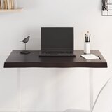 Stolna ploča tamnosmeđa 80x40x(2-4) cm obrađena hrastovina | shoptok.hr