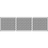 COBA Podloga za preprečevanje utrujenosti Bubblemat safety, DxŠxV 900 x 600 x 14 mm, črno-rumena, posamezna podloga | Shoptok.si