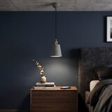 Opviq luster Novella 20901-F, 1 × E27, sivi | Eponuda.com