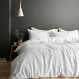 Content by Terence Conran Bela posteljnina za zakonsko posteljo 200x200 cm Relaxed –