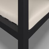 Bessagi Garden Vrtni Ležalnik Felipa, Bež, Za 2 Osebi | Shoptok.si