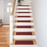  Samoljepljivi stepenasti ulošci 15 pcs Crvena 65 x 21 x 4 cm | shoptok.hr