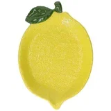 oval lemon garden 21x16 cm