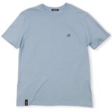 Organic Monkey Majice & Polo majice Mute T-Shirt - Blue Macarron Modra Cene