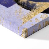  Slika - Purple Kaleidoscope (1 Part) Vertical 80x120 | shoptok.hr