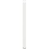  Noge za barski stol U-oblika 2 kom Bijele 60 x (110-111) cm Čelik | shoptok.hr