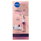 Nivea Cellular Expert Lift Advanced Anti-Age set: serum za obraz Cellular Expert 3-Zone Lift Serum 30 ml + dnevna krema za obraz Cellular Expert Lift Advanced Anti-Age Day Care SPF30 50 ml za ženske