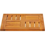 vidaXL Stolna ploča 40 x 40 x 2 cm četvrtasta od masivnog drva bagrema | shoptok.hr