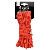 BOUND TO PLEASE bondage vrv silky 10m red Cene