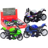  Sportski motocikl za igru s frikcijskim pogonom YEA - (boju šaljemo nasumično) | shoptok.hr