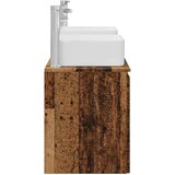  Set ormarića za kupaonicu 3 kom. Staro drvo 49,5 x 41 x 63 cm | shoptok.hr