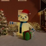 vidaXL Božićni medo na napuhavanje LED 240 cm Cijene