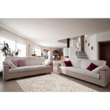 Novel RAVNO TKANA PREPROGA Spark 110 Elfenbein Chrom 80/150 cm tkano barve kroma, bež | Shoptok.si