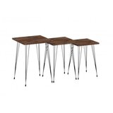 Hanah home set stolova mali black atlantic pine | ePonuda.com