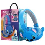  stitch bluetooth slušalice za decu - plave i roze plava Cene