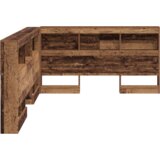  Skladišno uzglavlje Staro drvo 150 cm Konstruirano drvo | shoptok.hr