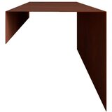 Profil za rubove vrta 10 kom. 100 x 15 x 15 cm Otporni čelik - Otporni čelik 100 x 15 x 15 cm 10 | shoptok.hr