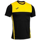 Joma Majice s kratkimi rokavi T-shirt Courtes R Nature Črna | Shoptok.si