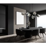  ITALUX PND-30843-6 BK+SG - Visilica na sajli BORGO 6xE27/40W/230V crna | Eponuda.com