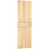  Drsna vrata s kompletom vodil 70x210 cm trdna borovina, (20804497) | Shoptok.si