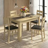MID.YOU JEDILNA MIZA, medeni hrast | Shoptok.si
