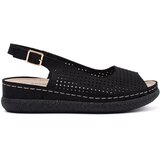 GOODIN Black comfortable sandals | Shoptok.si