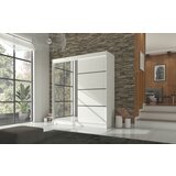 ADRK GARDEROBNA OMARA GILTON 200 CM (VE BARV)-Bela Cene