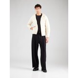 Ea7 Emporio Armani Prehodna jakna siva / bela | Shoptok.si