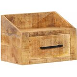  Noćni ormar s ladicama Smeđa 40 x 30 x 30 cm Čvrsto drvo manga | shoptok.hr