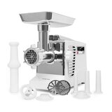 Klarstein Kraftprotz, električni mlinac za meso, 700 W, bakreni motor, bijeli/srebrni | shoptok.hr