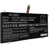 VHBW Baterija za Toshiba DynaBook Satellite Pro C40 / C50, 6000 mAh
