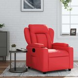  Naslonjač od umjetne kože crveni | shoptok.hr