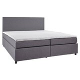 Bessagi Home Postelja Boxspring Melia, Siva, 180x200 | Shoptok.si