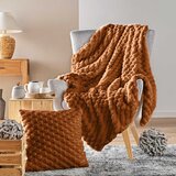 Douceur d intérieur Svjetlo smeđa deka od mikropliša 220x240 cm Frosty – | shoptok.hr