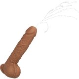 California Exotics Squirting Vibrating Fuck Stick Liquid Silicone Brown | shoptok.hr