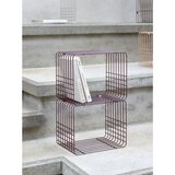 Mette Ditmer Denmark Bordo rdeča večnivojska kovinska polica 38 cm Wire &amp;ndash; Slike