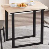  Ploča za stol 80 x 50 x 2,5 cm od masivne borovine pravokutna | shoptok.hr