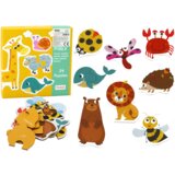  Educational Puzzle Animals Puzzle Learning English 48 pieces. | shoptok.hr